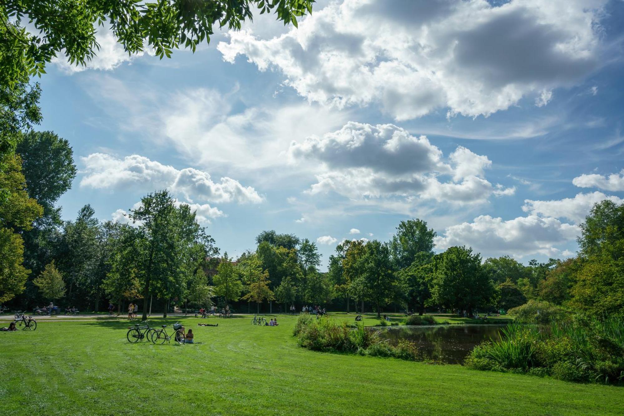 Hotel City Garden Amsterdam Bagian luar foto